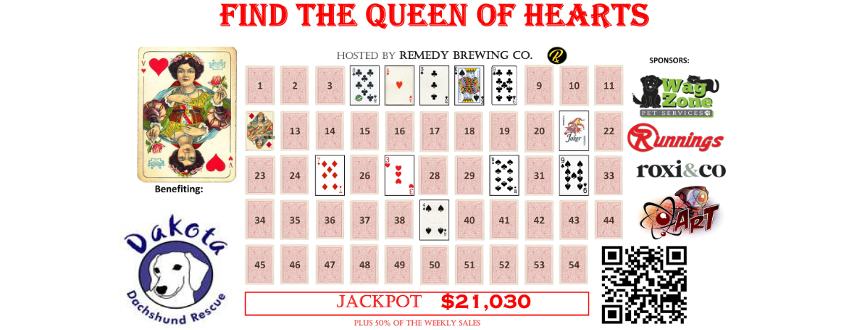 Find the Queen of Hearts 2025