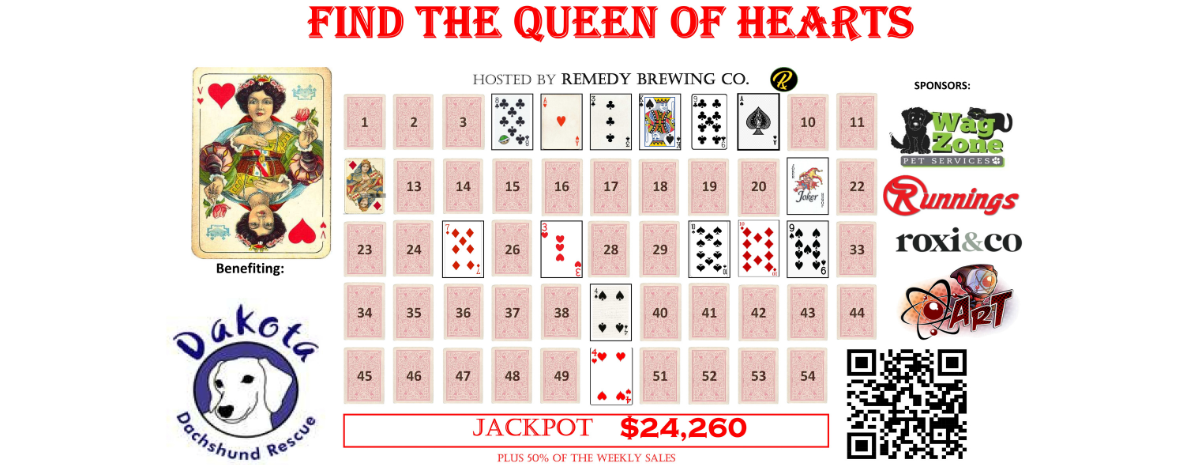 Find the Queen of Hearts 2025
