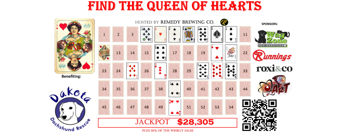 Find the Queen of Hearts 2025