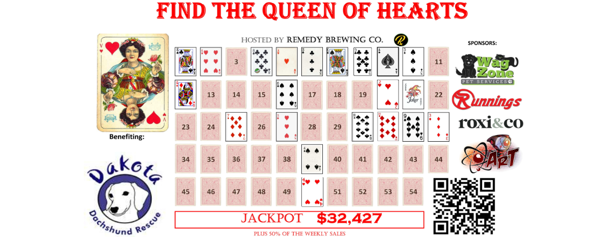 Find the Queen of Hearts 2025