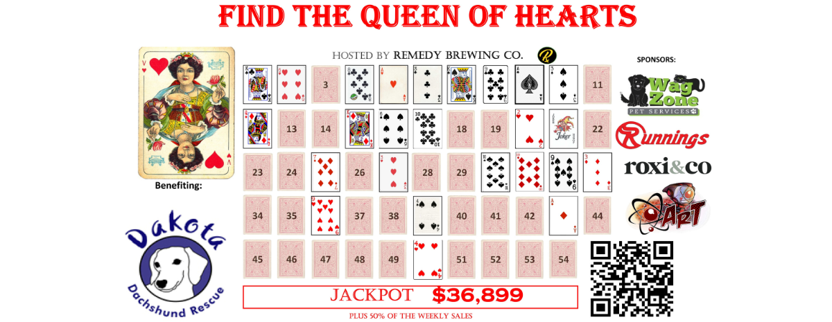 Find the Queen of Hearts 2025