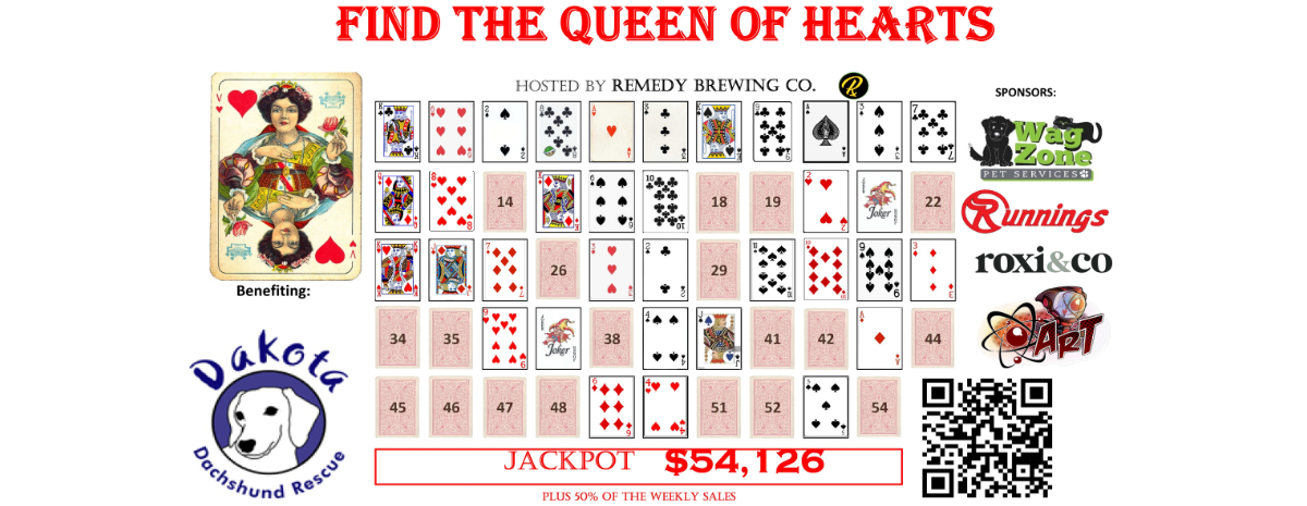 Find the Queen of Hearts 2025