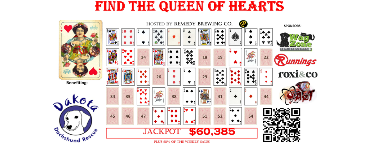 Find the Queen of Hearts 2025