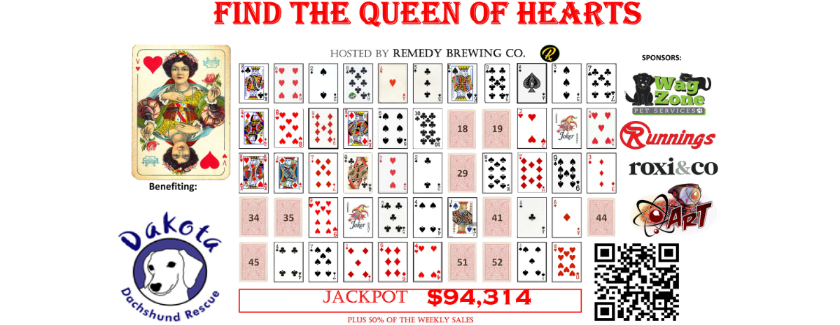 Find the Queen of Hearts 2025