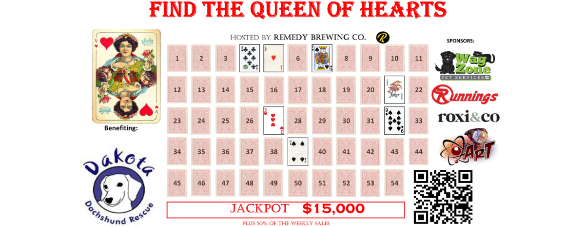 Find the Queen of Hearts 2025